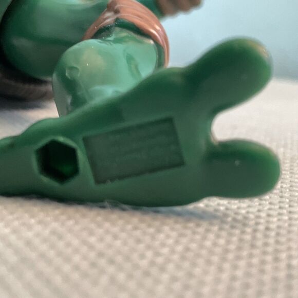 Teenage Mutant Ninja Turtles Michelangelo Action Figure Toy TMNT Vintage 2002 - Picture 7 of 9